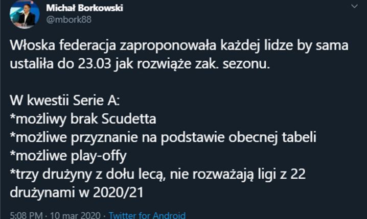 Potencjalne możliwości ZAKOŃCZENIA sezonu w Serie A!